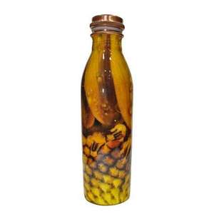 High On Sale Durable Quality Pure <b>Copper</b> <b>Water</b> <b>Bottle</b> With Advanced Leak Proof Ayurveda and Health Benefits <b>Copper</b> <b>Water</b> <b>Bottles</b> - Product Image 1