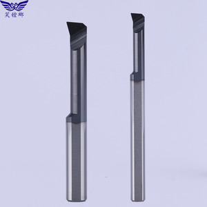 Bán nóng sbfr NR Carbide nhàm chán máy cắt <span class=keywords><strong>CNC</strong></span> Công cụ Cắt solide Carbide tùy chỉnh nhà máy cuối cho thép carbon cứng - Product Image 1