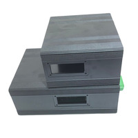 137*72 aluminium Mini PC boîtier de commande boîtier d'équipement électrique onduleur entièrement anodisé pour Instruments électroniques