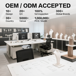 Support <span class=keywords><strong>de</strong></span> présentation <span class=keywords><strong>de</strong></span> bijoux <span class=keywords><strong>de</strong></span> luxe Mason, support <span class=keywords><strong>de</strong></span> présentation en PU, support <span class=keywords><strong>de</strong></span> présentation <span class=keywords><strong>de</strong></span> bijoux, magasin, bracelet, collier, bague, boucles d'oreilles, ensemble complet - Product Image 6