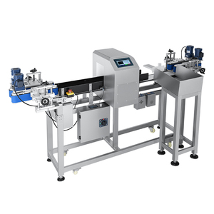 Detector de Metales Personalizado bibo con Rechazo por Empuje para Productos Embotellados y Enlatados, Vitaminas y Sueros para el Cuidado de la Piel - Product Image 1