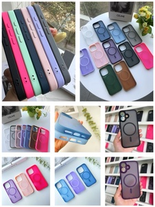 Chống vân tay Matte điện thoại Bìa trường hợp đối với Samsung Galaxy A17 A07 A26 A36 A56 S25 S24 S23 từ tính không dây sạc trở lại trường hợp - Product Image 4