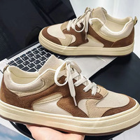 Chaussures de sport colorées en gros directement de l'usine, chaussures en toile pour hommes, chaussures de sport pour hommes, chaussures de sport décontractées de designer pour l'extérieur