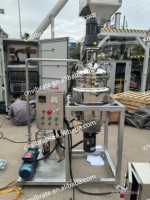Réservoir de mélange en plastique de savon de peinture d'acier inoxydable multifonctionnel industriel de VBJX avec le réservoir de mélange liquide de liqueur de mélangeur de dispersion