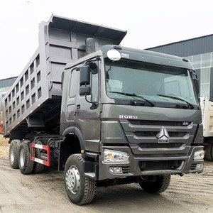 Camion HOWO d'occasion à prix d'usine Camion à benne basculante 8X4 /6X4 en bon état et à bon prix - Product Image 5
