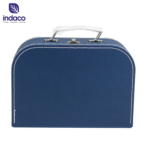 Dongguan Wholesale Paperboard Suitcase Shape Gifts <b>Boxes</b> Baby Cardboard Suitcase <b>Paper</b> Box - Product Image 3