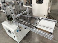 Petite machine d'emballage de papier de soie faciale de haute qualité