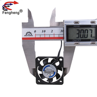 DC 5V 1 pouce ventilateur en aluminium carré 3007 30mm refroidisseur ventilateur de refroidissement