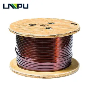 Electrical Cable Copper Wire IEC Stranded Enameled Rectangular Copper Wire Manufacturers Electrical Cables And Wires Guitar Pickup Wire