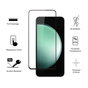 9H chống xước điện thoại di động Tempered Glass bảo hiểm đầy đủ cho Samsung S24 FE phim bảo vệ màn hình - Product Image 3