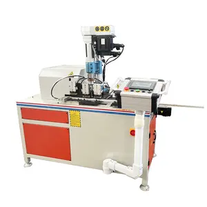 Automatic drilling Punching and Cutting Machine for aluminum pv solar bracket frame