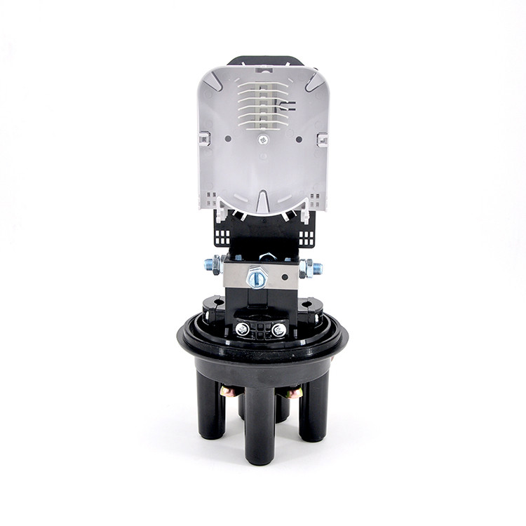 Outdoor 48 Core Dome Type Closure Fiber Cable Joint Box Fiber optic splice closure