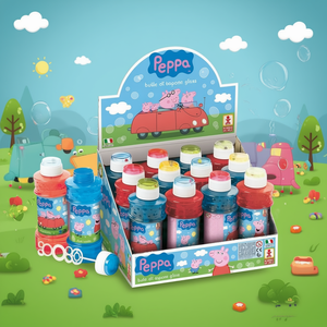 Soluzione per bolle Peppa 300ml per il gioco dei bambini - Product Image 3
