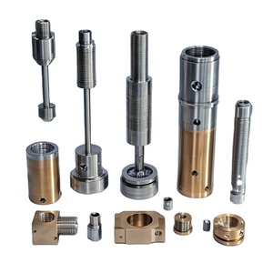Custom Precision Stainless Steel Aluminum Titanium CNC Machining Milling Turning Parts Fabrication Service CNC Machining Parts