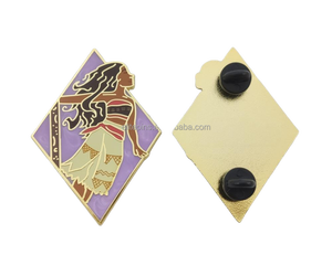 หมุดป้ายหัวใจส่วนบุคคลสำหรับทุกโอกาสดีไซน์ตามสั่งคุณภาพสูงราคาไม่แพงและการจัดส่งที่รวดเร็ว - Product Image 6