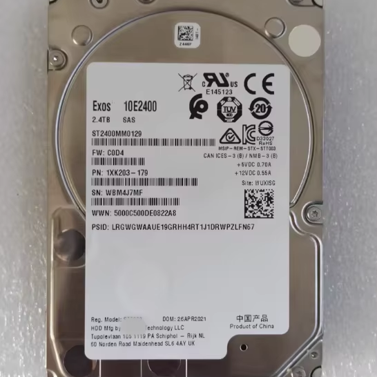New and Used Original ST2400MM0129 Series 2.4TB SAS 12Gbps 10K RPM 2.5 Inch Enterprise HDD Drive High Quality Fast Delivery