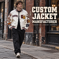 Veste en cuir tendance pour l'hiver, col montant, style motard, avec fermeture éclair ton sur ton, fabrication sur mesure OEM