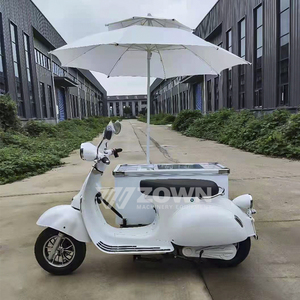 Camion serpent mobile à entraînement électrique personnalisé camion serpent réfrigérateur à vendre - Product Image 5