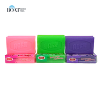 Offre Spéciale de haute qualité 216g citron lavande savon parfumé longue durée pour le lavage des vêtements bon savon à lessive moussant