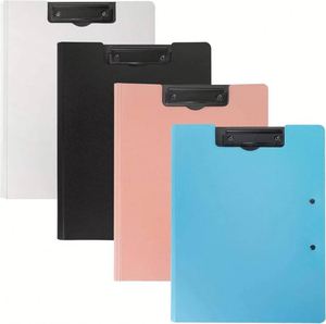 En stock – Organiseur de documents rotatif A4 en PP pour bureau et école – Vente en gros - Product Image 1