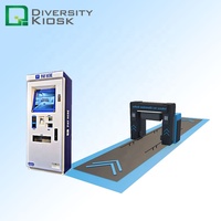 Leisu yıkama 360 artı tam otomatik fotoselli araba yıkama makinesi ödeme kiosk yazılım dahil olmak üzere