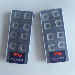 Insertos SEKT1204AFTN YG602 100% Originales de Carburo de Tungsteno, Herramientas de Corte CNC Cuadradas con Recubrimiento PCD/PCBN HRC45 para Minería y Torneado OEM - Product Image 3