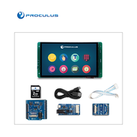 Proculus – machine uart de 7 pouces, panneau de commande tactile, équipement de machines, module ihm pour maison intelligente