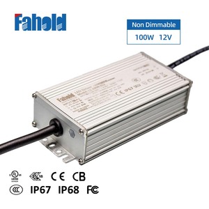 Fahold IP67 Không Thấm Nước <span class=keywords><strong>LED</strong></span> Cung Cấp Điện 12V 24V DC Đầu Ra <span class=keywords><strong>100W</strong></span> <span class=keywords><strong>LED</strong></span> Điều Khiển Cho Các Biển Hiệu Ánh Sáng Và <span class=keywords><strong>LED</strong></span> Strip Chiếu Sáng - Product Image 1
