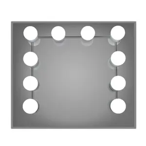 Vanity Specchio HA CONDOTTO La Luce 10 Pcs LED Luci Specchio Per Il Trucco Kit per il Trucco Spogliatoio Hollywood Style Cosmetic Mirror