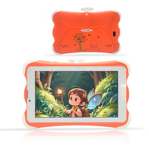 Wholesale <b>7</b> Inch Kids Educational Calling <b>Tablet</b> PC Quad Core Android 15 Custom HD Screen Wi-Fi for Child Learning & Games - Product Image 1