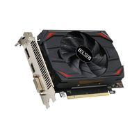 New Desktop Low Power Consumption Computer Gaming Graphics Card 4GB GDDR5 Single Fan-Cooled 640 CORES RX550