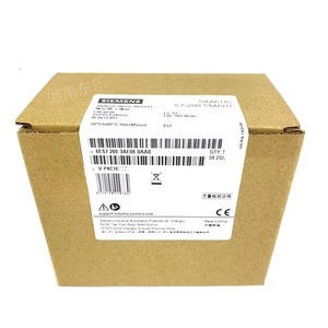 โมดูลอินพุตแบบอนาล็อกของซีเมนส์ 6ES7288-3AE08-0AA0 S7-200 SMART 8x12 บิต AI 24VDC - Product Image 1