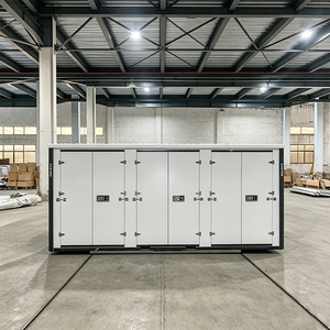 Conteneur de <span class=keywords><strong>stockage</strong></span> autonome Greevel multi-portes 8F x 20F avec 3 portes latérales pour les entreprises de <span class=keywords><strong>location</strong></span> de <span class=keywords><strong>stockage</strong></span> - Product Image 1