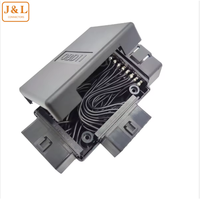 Conector macho OBD2 OBD II de 16 pines a 3 enchufe hembra adaptador OBD 1 a 3 convertidor divisor de Cable OBD Cables de diagnóstico profesional