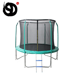 Commercio all'ingrosso rotondo <span class=keywords><strong>bungee</strong></span> trampolino di salto in alto 9 ft - Product Image 3