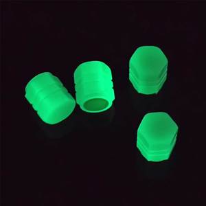 Capsules de valve lumineuses en gros, capsules de valve de <span class=keywords><strong>pneu</strong></span> de voiture fluorescentes, capsules de valve de voiture - Product Image 2
