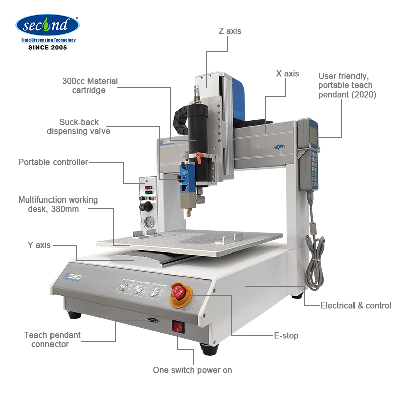 Glue Dispensing Machine High Quality Automatic Silicone Glue Machine RTV Silicone Sealant Dispensing Machine Silicone Dispensing Machine