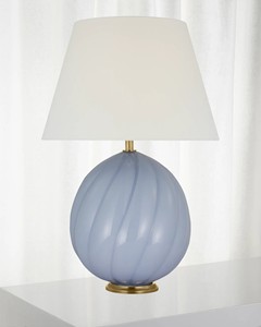 Lámpara de Mesa Moderna de Estilo Chino Vintage, de Hierro y Vidrio Blanco, con Pantalla de Cúpula Clásica, Luz LED Recargable AC, para Uso en Interiores, Restaurantes y Habitaciones, E14 - Product Image 3