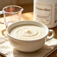 Crème de riz sans gluten, complément nutritionnel sportif pour remplacement de repas, fabrication OEM ODM