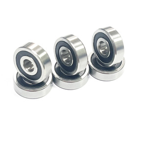 Roulements à billes à gorge profonde S625 2RS en acier inoxydable 5x16x5mm, roulements miniatures scellés pour jouets haut de gamme - Product Image 1