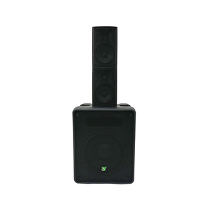 Altavoces activos Columna de 10 pulgadas Altavoz de Iglesia Interior Actividades de rendimiento al aire libre Matriz de línea alimentada activa - Product Image 3