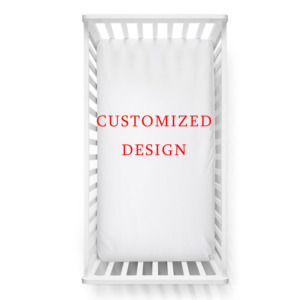 Protectores <span class=keywords><strong>de</strong></span> cama para bebés, sábanas <span class=keywords><strong>de</strong></span> algodón orgánico 100%, Súper suaves y transpirables - Product Image 6