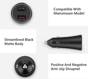 Cargador de coche <span class=keywords><strong>Xiaomi</strong></span> <span class=keywords><strong>Mi</strong></span> 37W de doble puerto, carga rápida USB dual, con puntas de luz <span class=keywords><strong>LED</strong></span>, cargador de coche <span class=keywords><strong>Xiaomi</strong></span> - Product Image 6