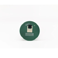 Capteur de niveau radar 80 GHz, 40 m, haute précision, RS485, surveillance du niveau d'eau sans contact pour l'industrie de l'hydrologie