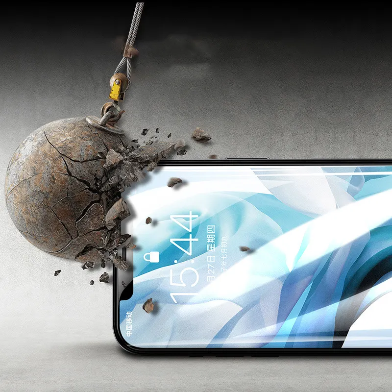 Anti-Bubble HD Film Hydro gel 0,2mm Ultra dünne Displays chutz folie Großhandel Touch Glas Handy Displays chutz folie für iPhone 14 13