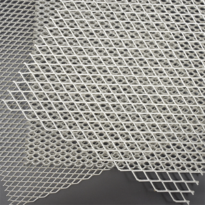 Maille métallique expansée en aluminium, treillis métallique expansé, prix de la clôture, panneau de maille grillagée, feuille de maille métallique expansée en aluminium - Product Image 6