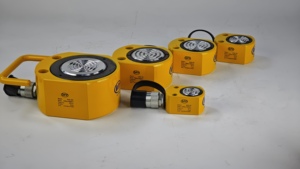 กระบอกไฮดรอลิกแบบเดี่ยวชนิดบางพิเศษ RSM-1500 ความจุ 150 ตัน ระยะชัก 16 มม. สำหรับงานยก - Product Image 3