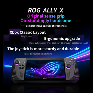 <span class=keywords><strong>X</strong></span>ách Tay Mini Màu Trắng/Đen Rog Cầm Tay Trò Chơi Giao Diện Điều Khiển 7Inch 1080P 120Hz Rog Ally/Rog Ally <span class=keywords><strong>X</strong></span> Cầm Tay Máy Tính - Product Image 6