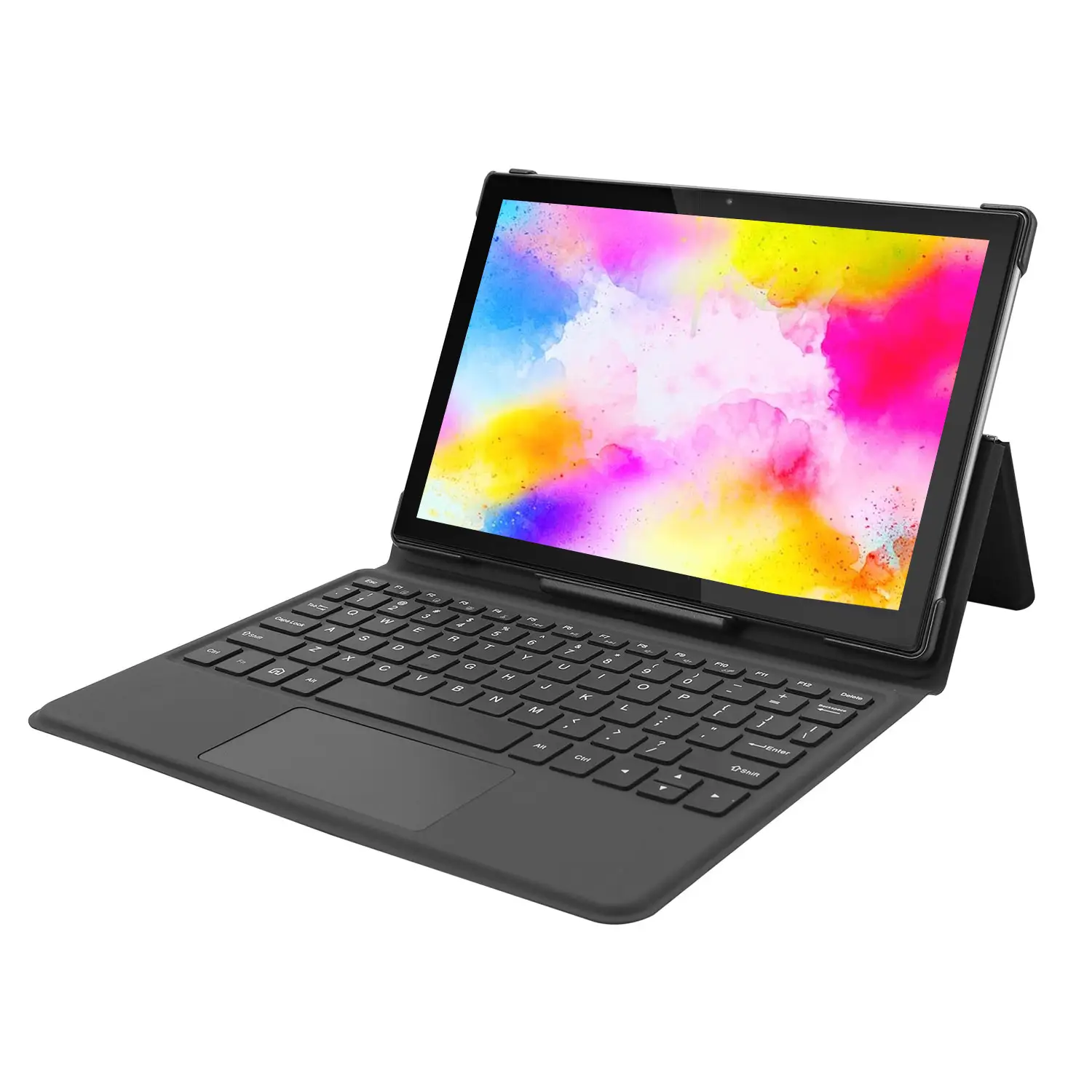 Tableta con pantalla grande, Android, octa-core, 64Gb, almacenamiento para estudiantes de escuela, PC, con funda para teclado