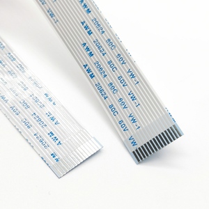 फ्लैट लचीला केबल FFC के पांचवें वेतन आयोग 22Pin AWM 20624 80C 60V 0.5MM - Product Image 3